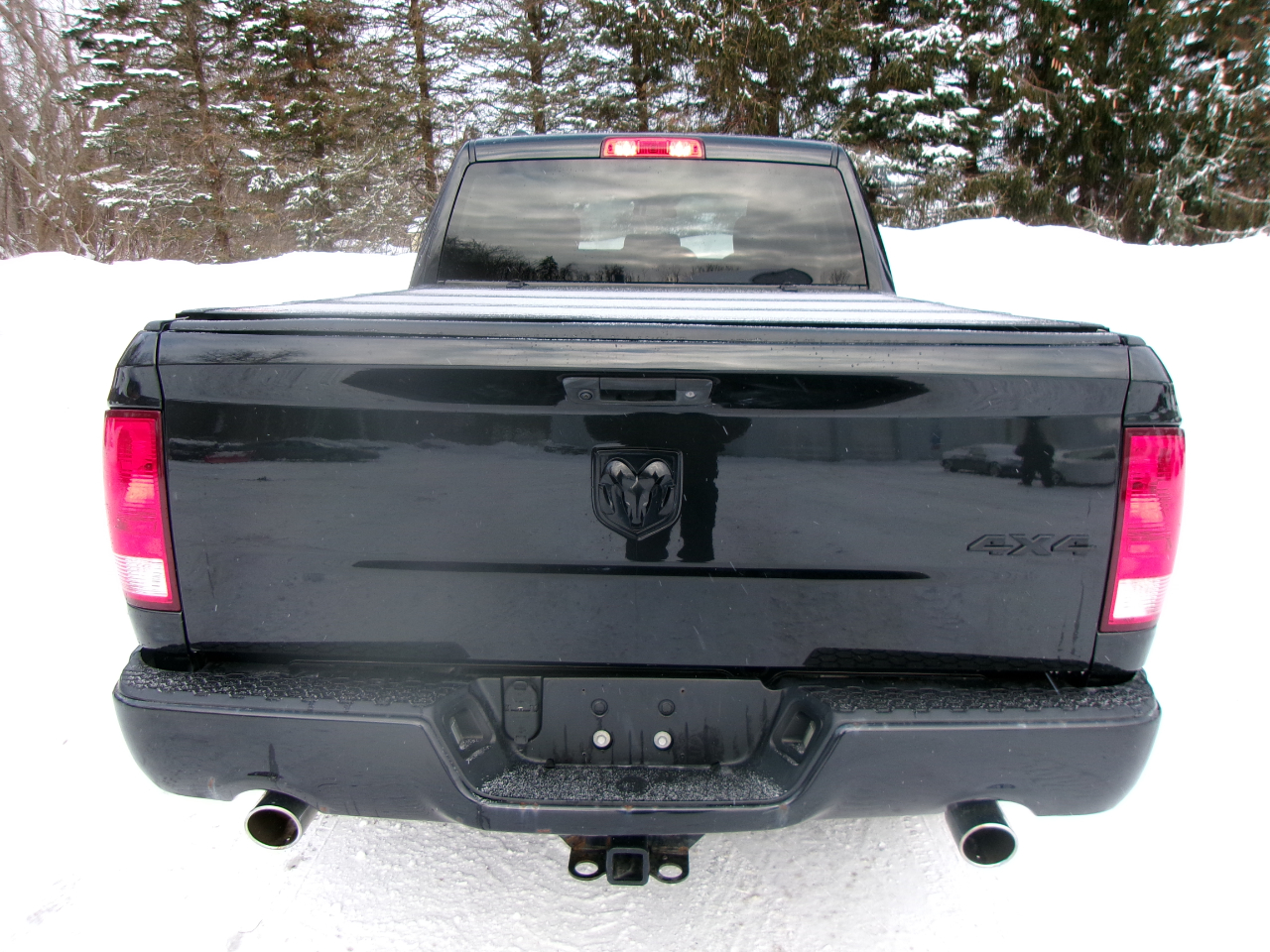 RAM 1500 Tradesman Quad Cab 4WD SWB 2018