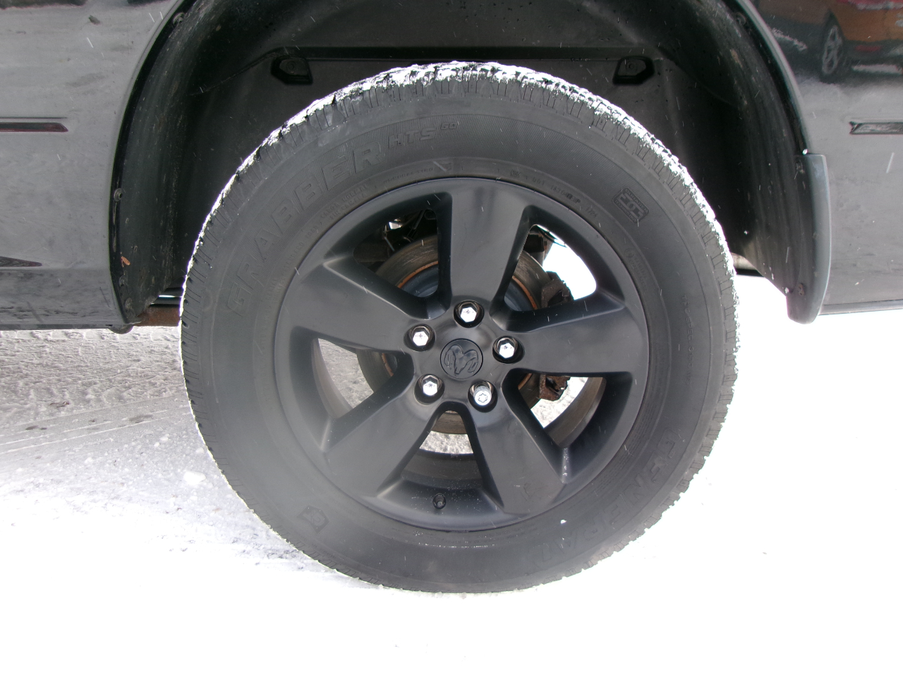 RAM 1500 Tradesman Quad Cab 4WD SWB 2018