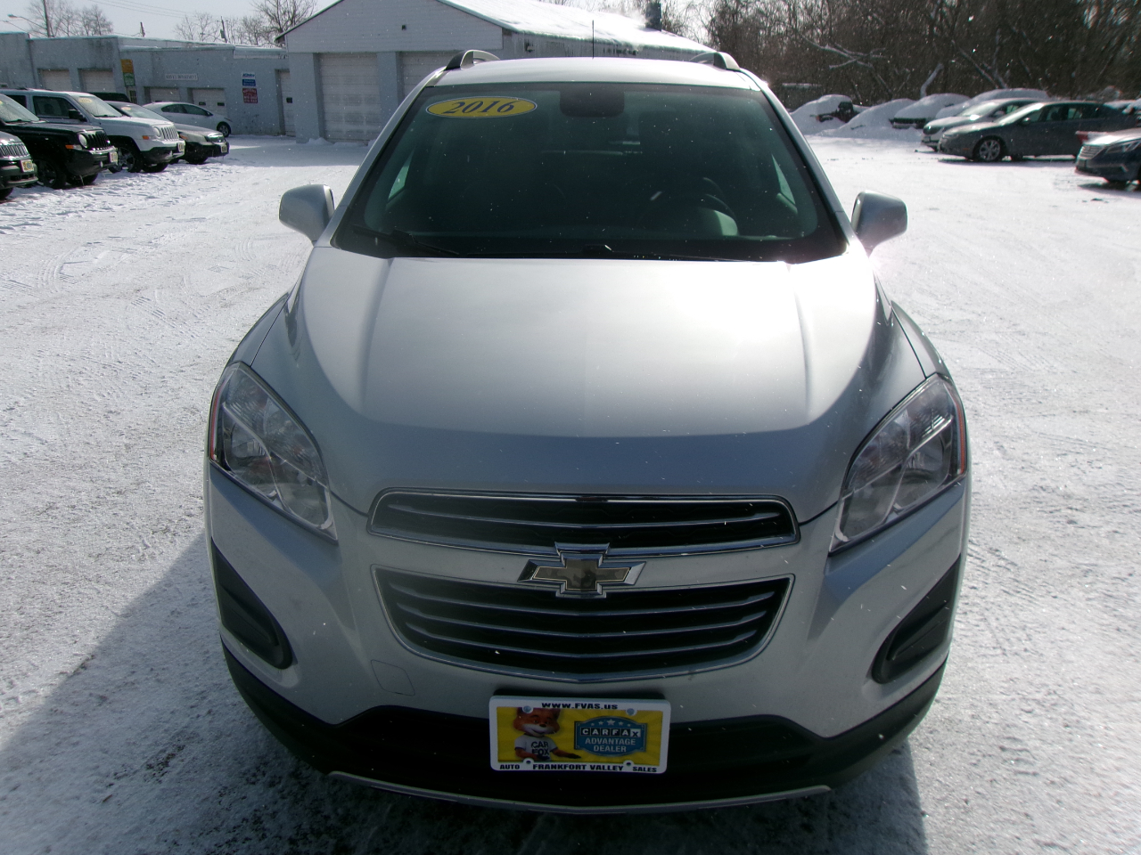 Chevrolet Trax LT 4D SUV AWD 2016