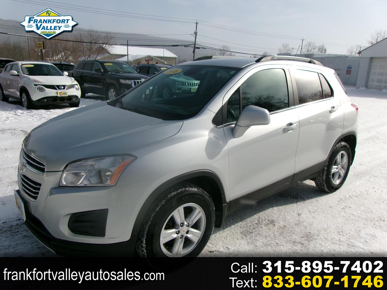 2016 Chevrolet Trax LT 4D SUV AWD