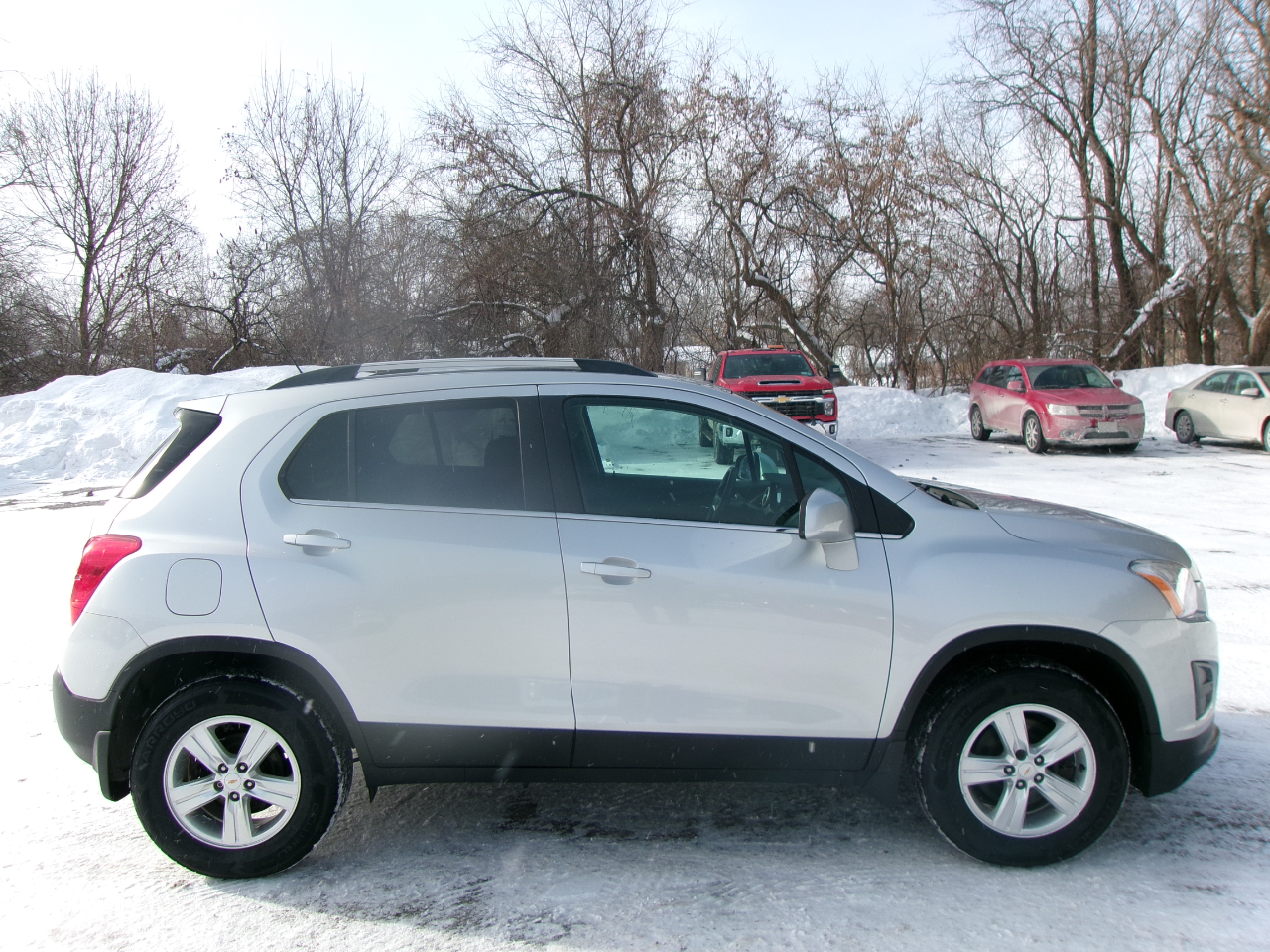 Chevrolet Trax LT 4D SUV AWD 2016
