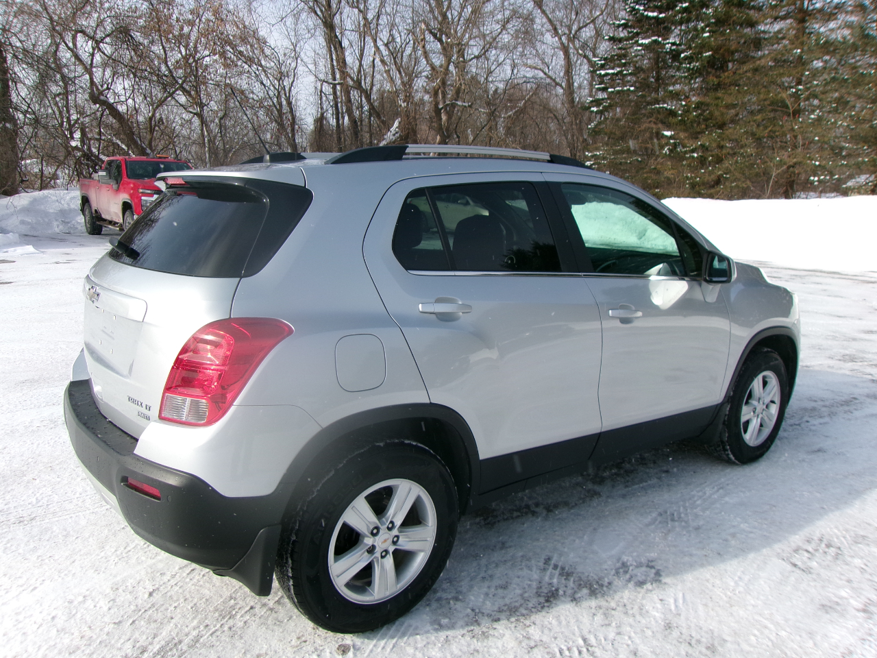 Chevrolet Trax LT 4D SUV AWD 2016
