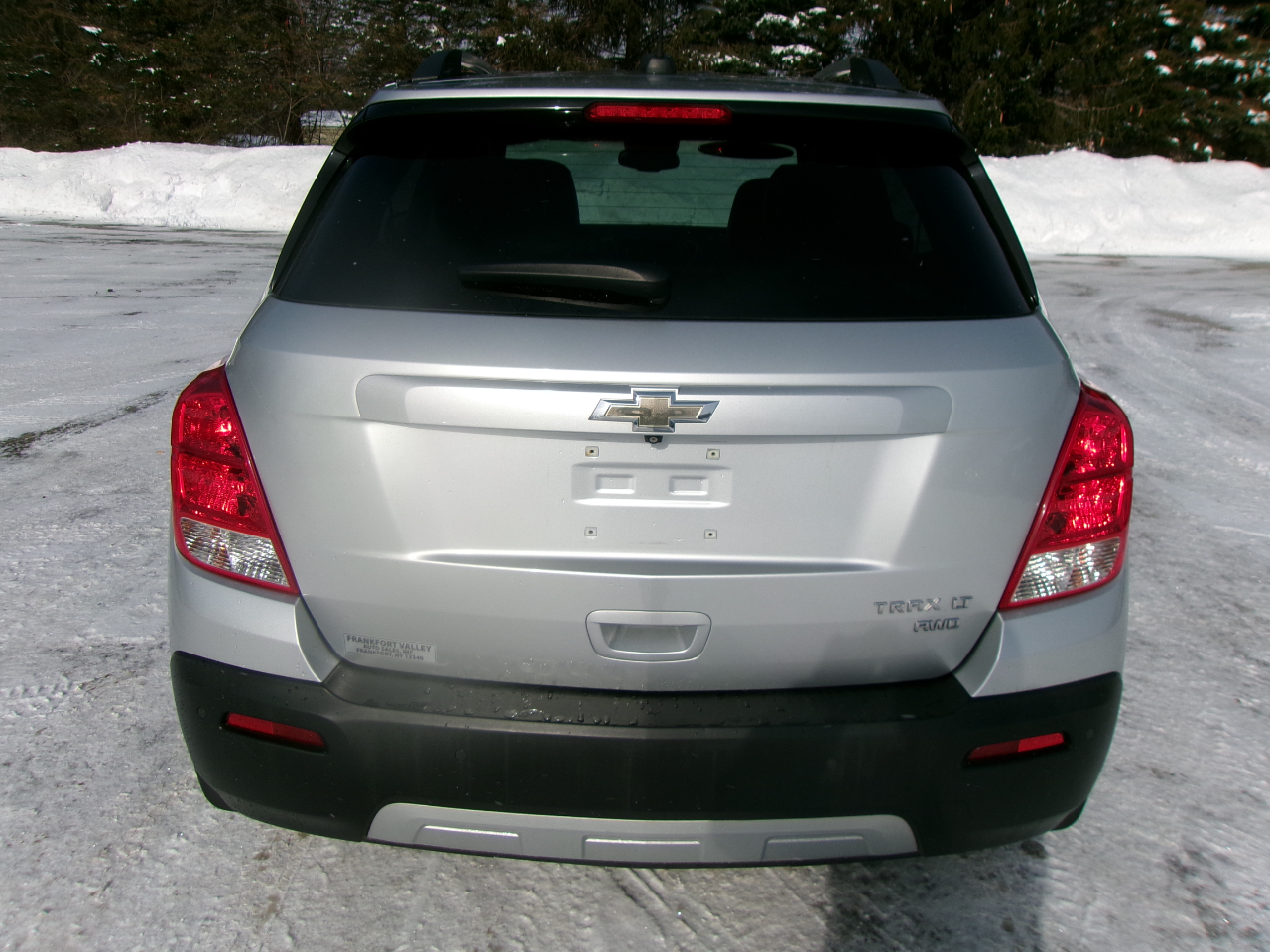 Chevrolet Trax LT 4D SUV AWD 2016