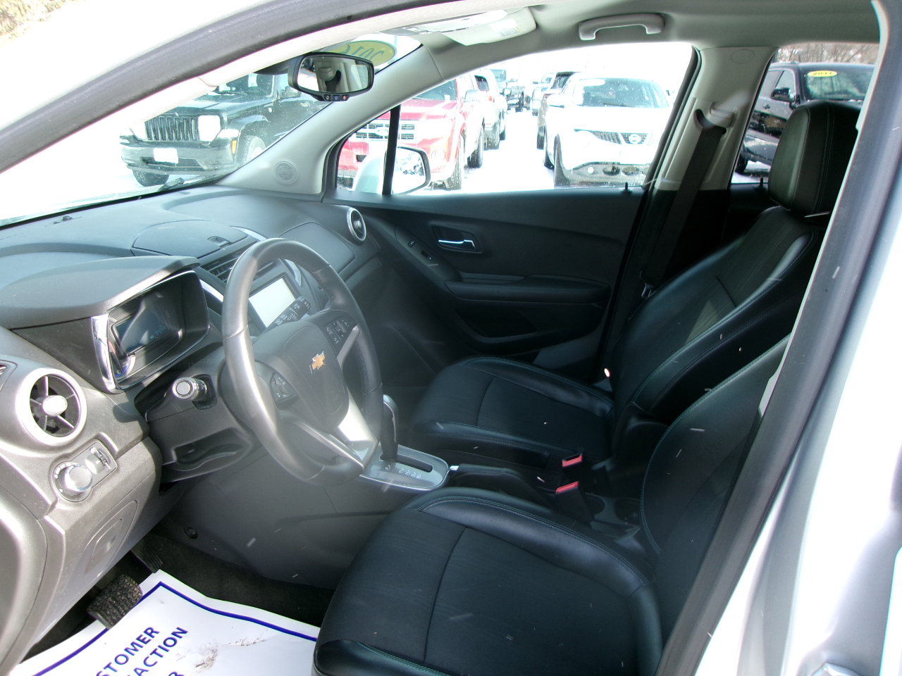 Chevrolet Trax LT 4D SUV AWD 2016