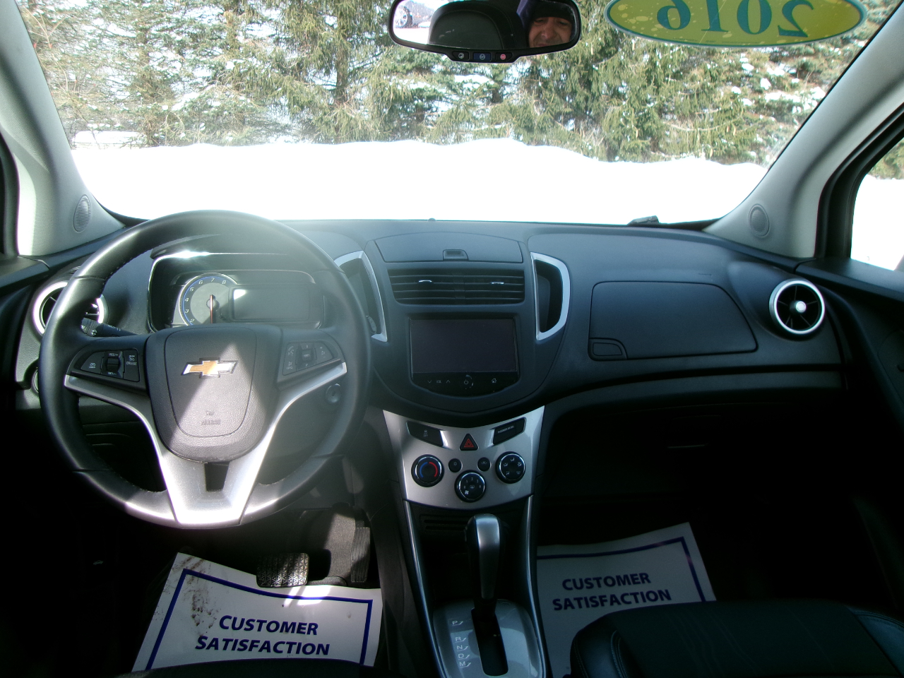 Chevrolet Trax LT 4D SUV AWD 2016