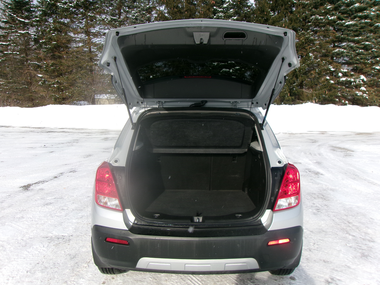 Chevrolet Trax LT 4D SUV AWD 2016