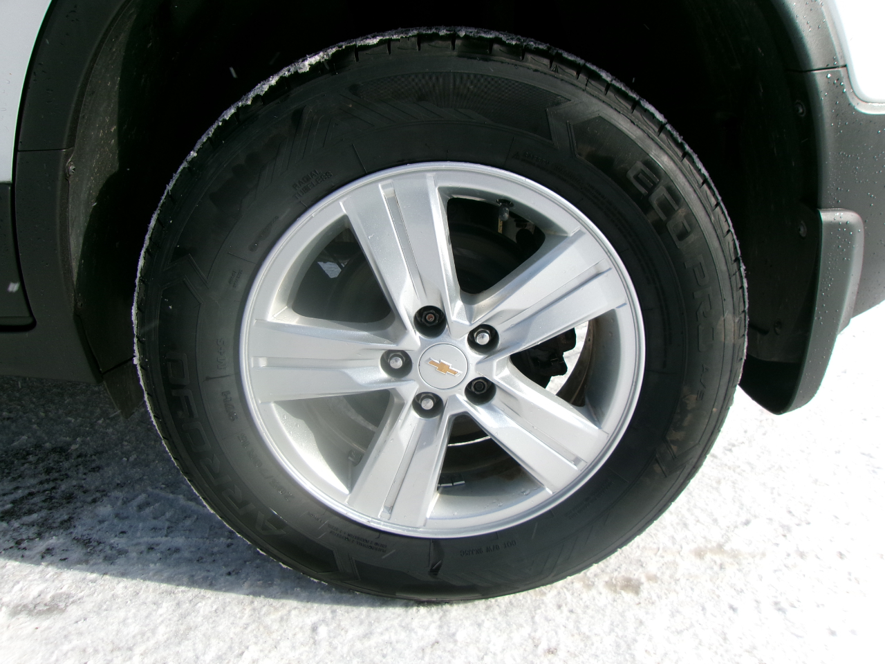 Chevrolet Trax LT 4D SUV AWD 2016