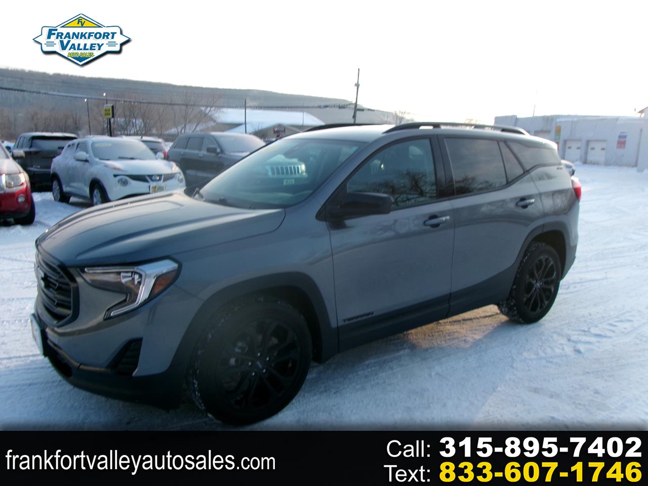 2021 GMC Terrain SLE 4D SUV AWD