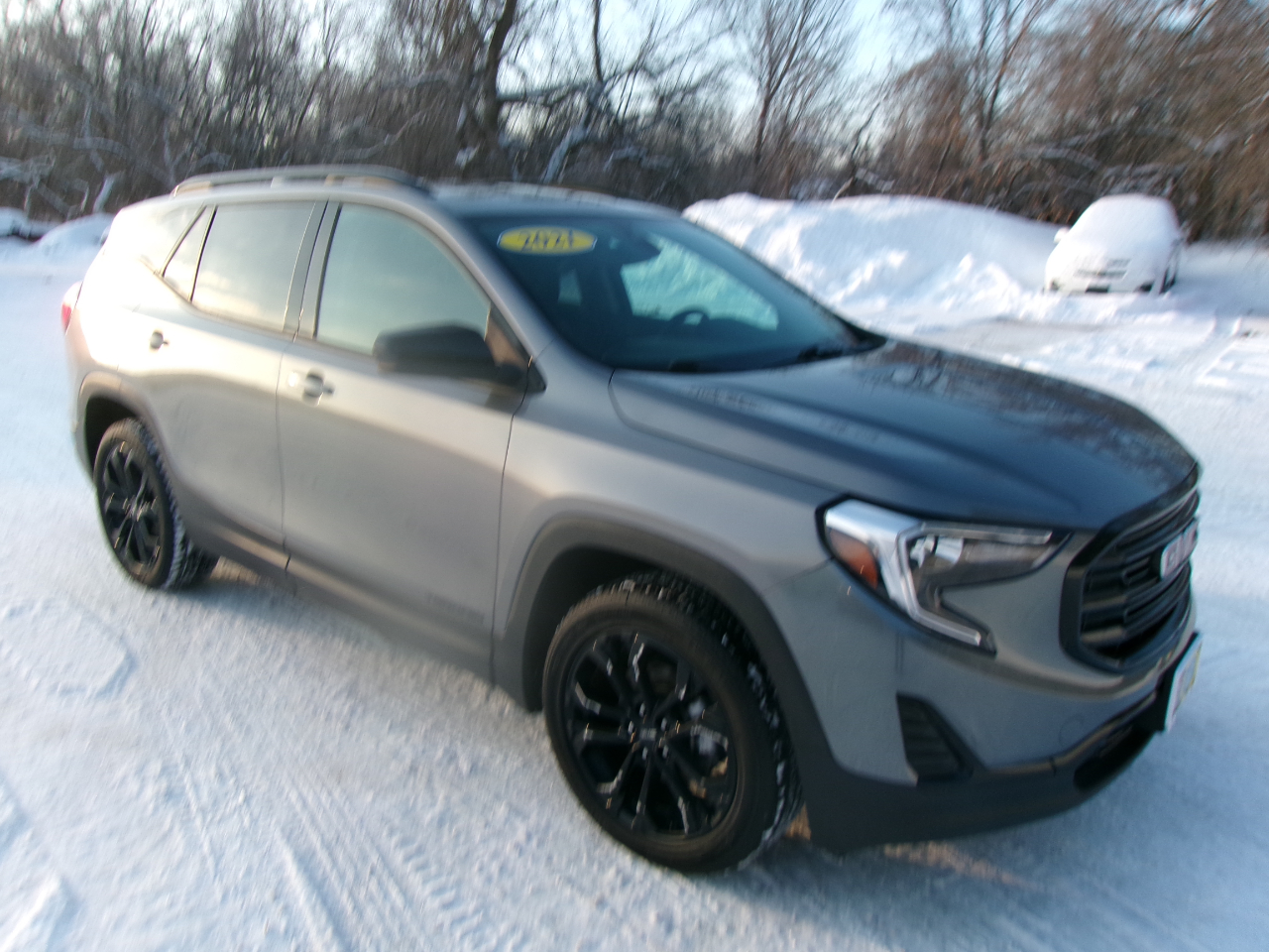 GMC Terrain SLE 4D SUV AWD 2021