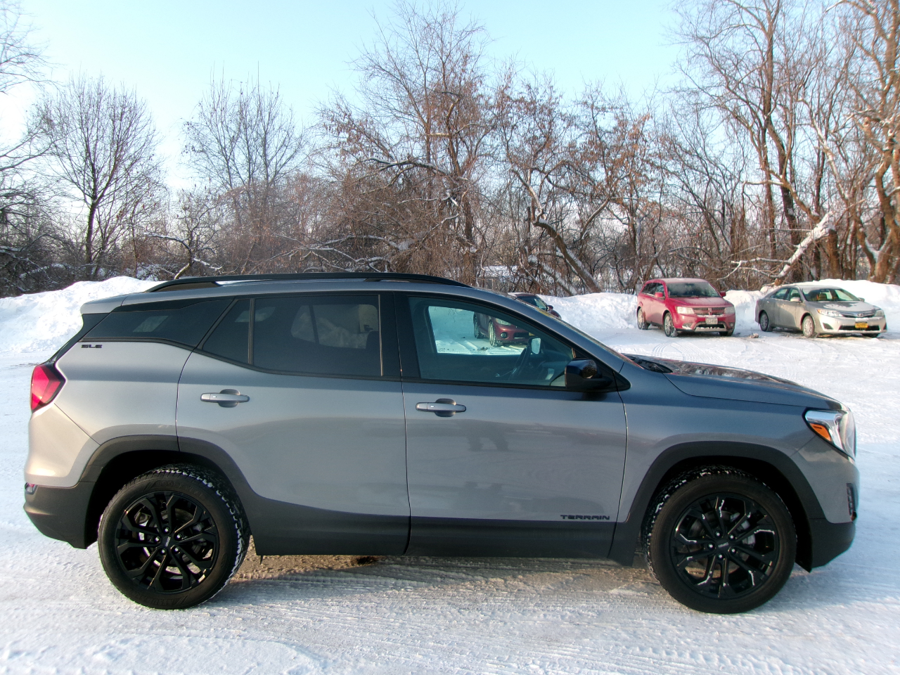 GMC Terrain SLE 4D SUV AWD 2021