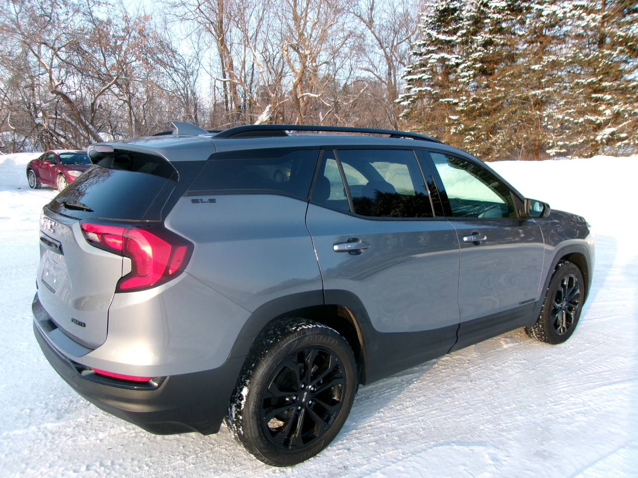 GMC Terrain SLE 4D SUV AWD 2021