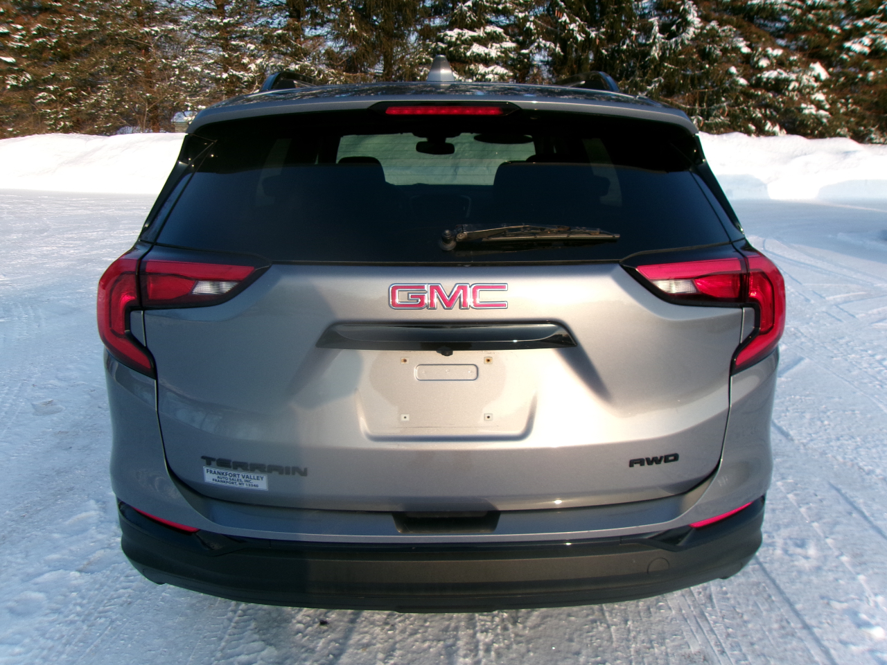 GMC Terrain SLE 4D SUV AWD 2021