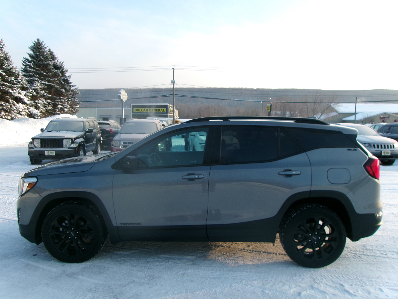 GMC Terrain SLE 4D SUV AWD 2021