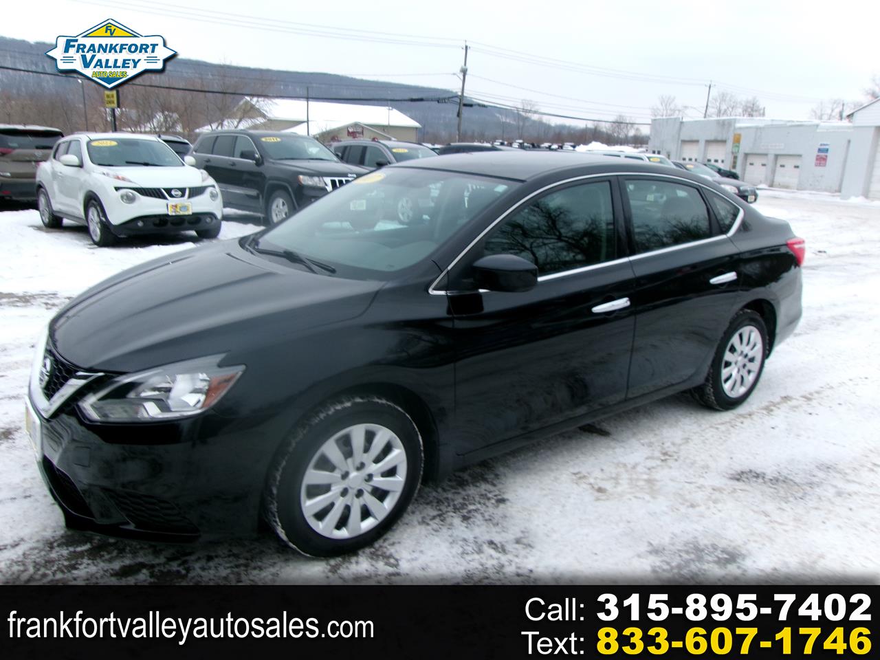 Nissan Sentra S 4D Sedan 2017