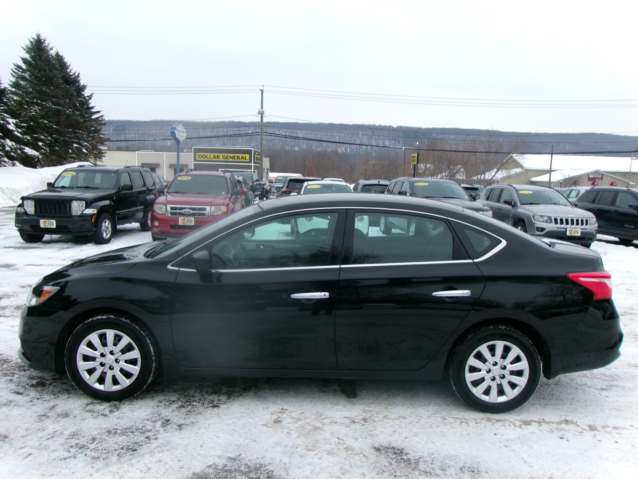 Nissan Sentra S 4D Sedan 2017