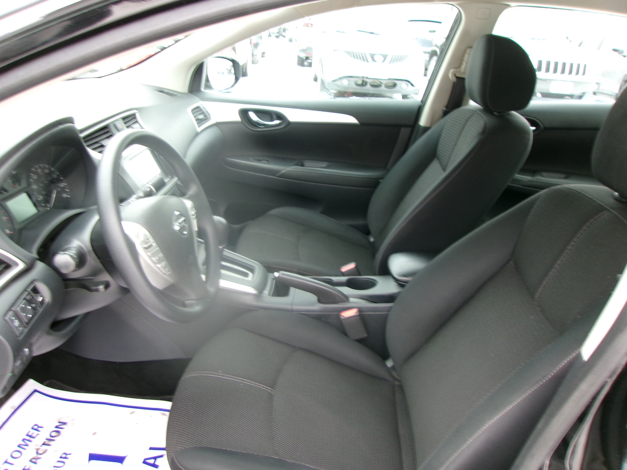 Nissan Sentra S 4D Sedan 2017