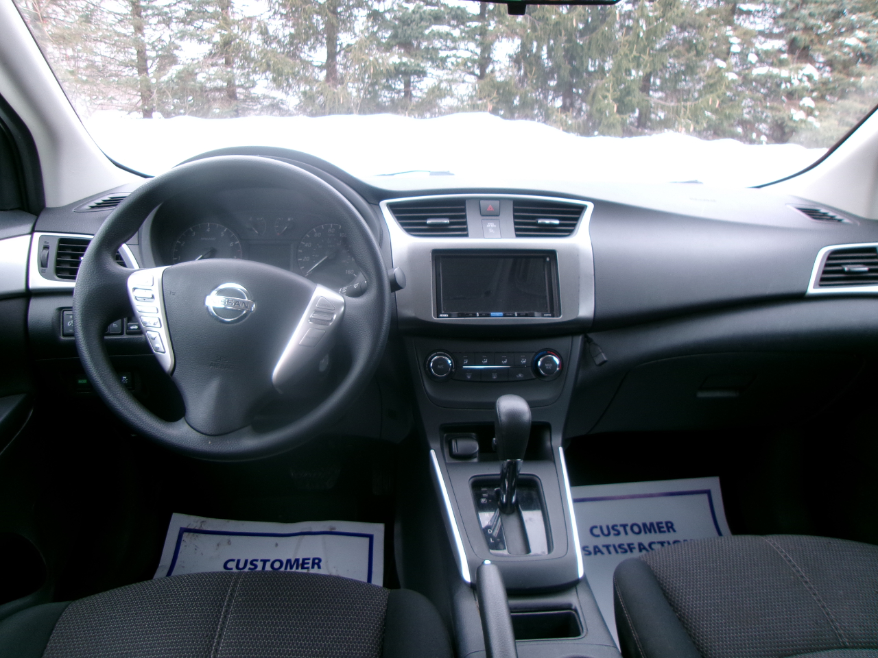 Nissan Sentra S 4D Sedan 2017