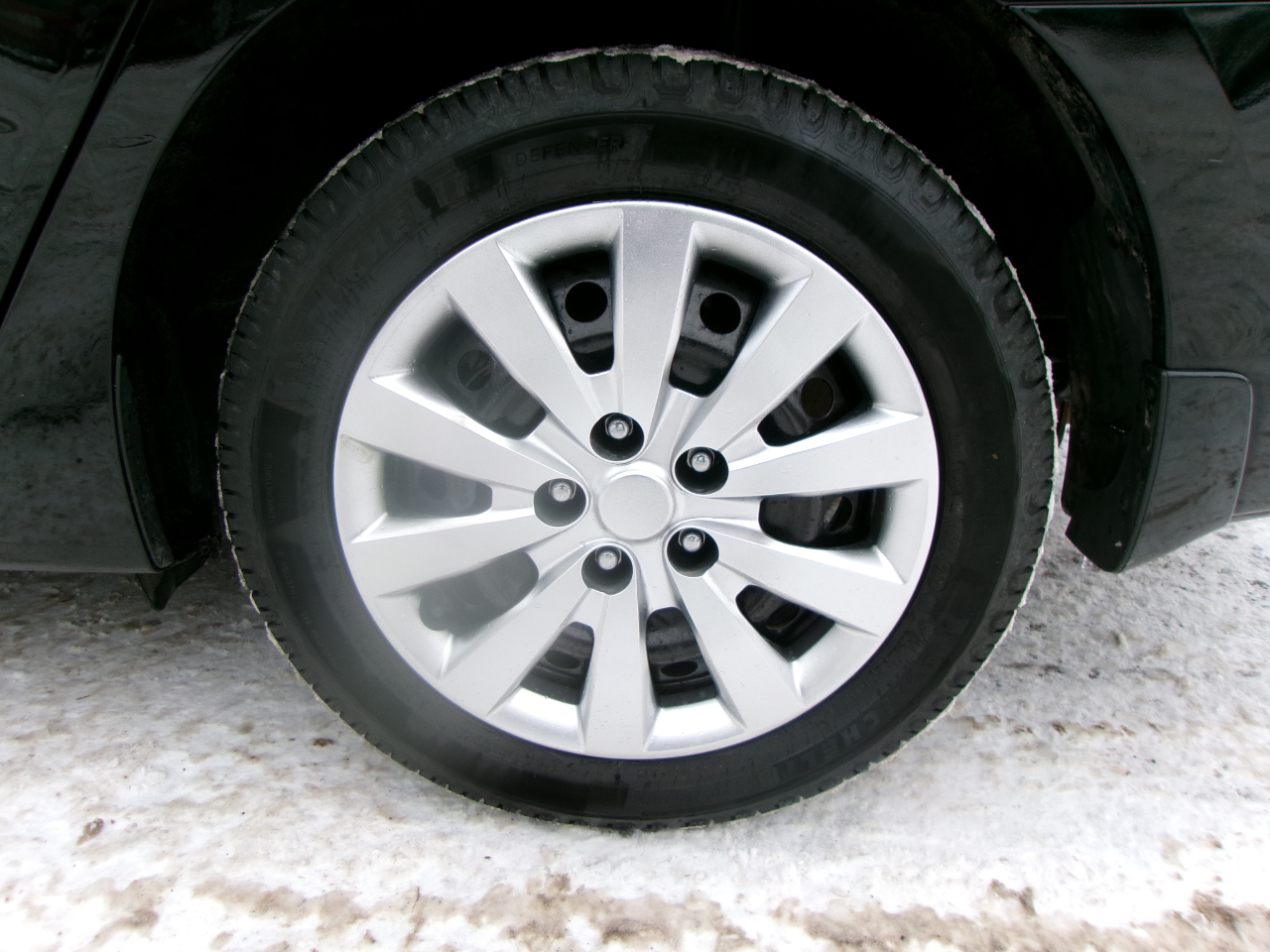 Nissan Sentra S 4D Sedan 2017