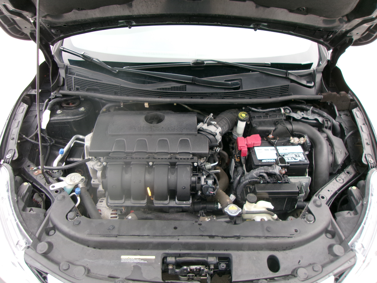 Nissan Sentra S 4D Sedan 2017