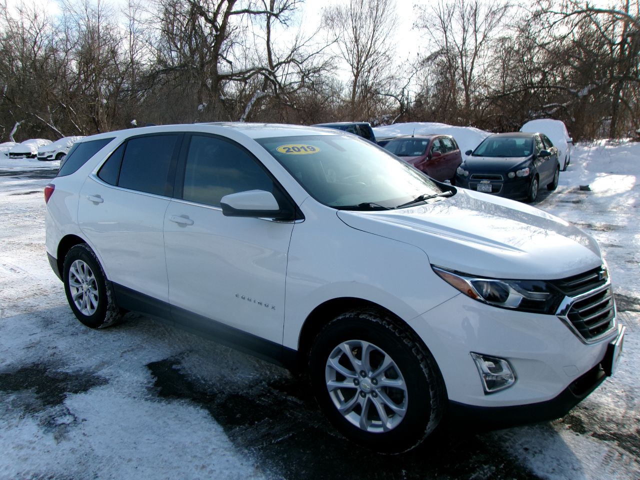 Chevrolet Equinox LT 4D SUV AWD 1.5T 2019