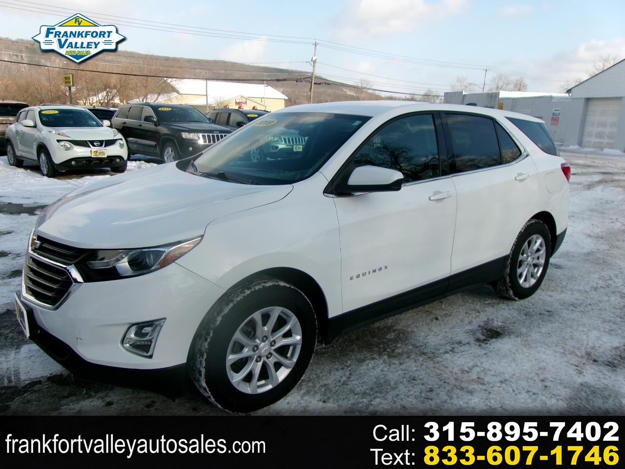 2019 Chevrolet Equinox LT 4D SUV AWD 1.5T