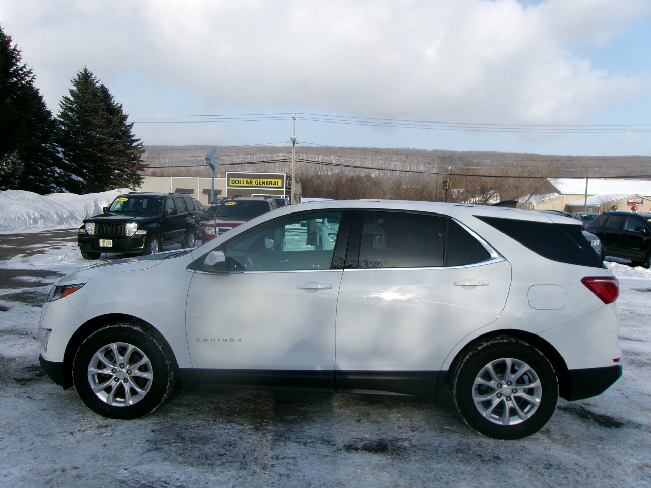 Chevrolet Equinox LT 4D SUV AWD 1.5T 2019