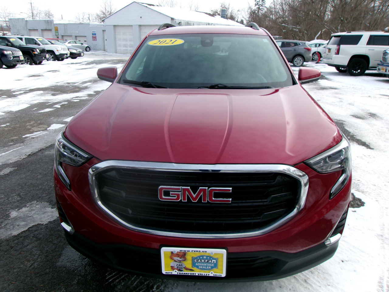 GMC Terrain SLE 4D SUV AWD 2021