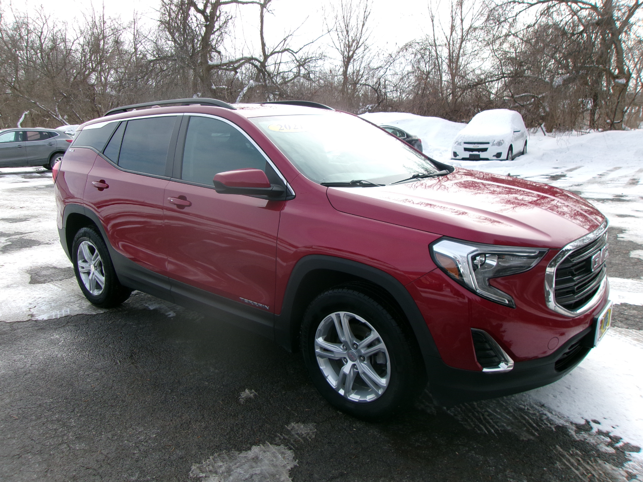 GMC Terrain SLE 4D SUV AWD 2021