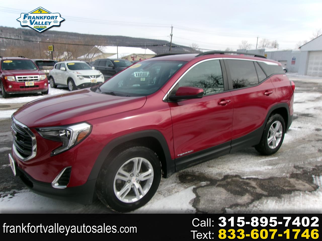 2021 GMC Terrain SLE 4D SUV AWD