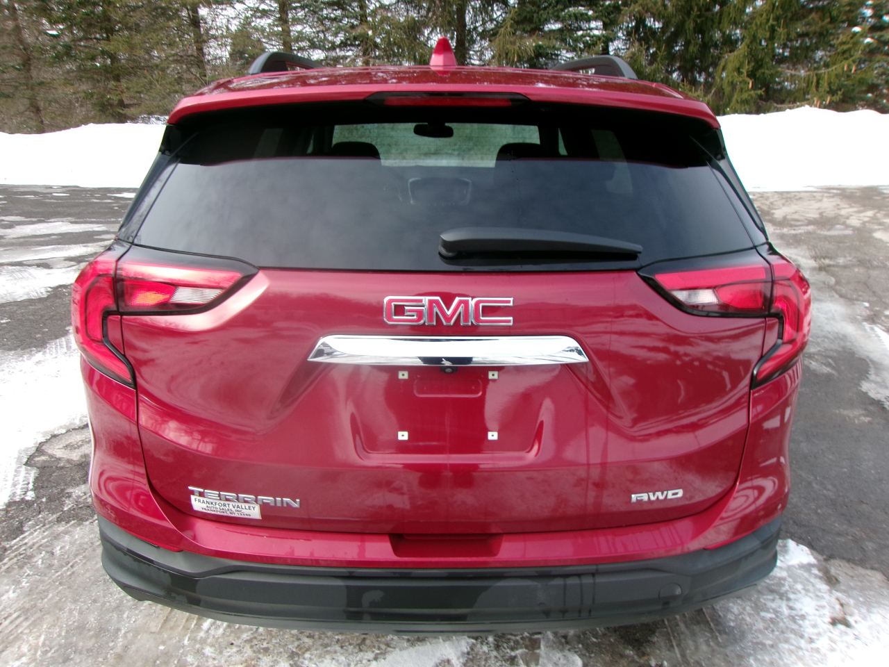 GMC Terrain SLE 4D SUV AWD 2021