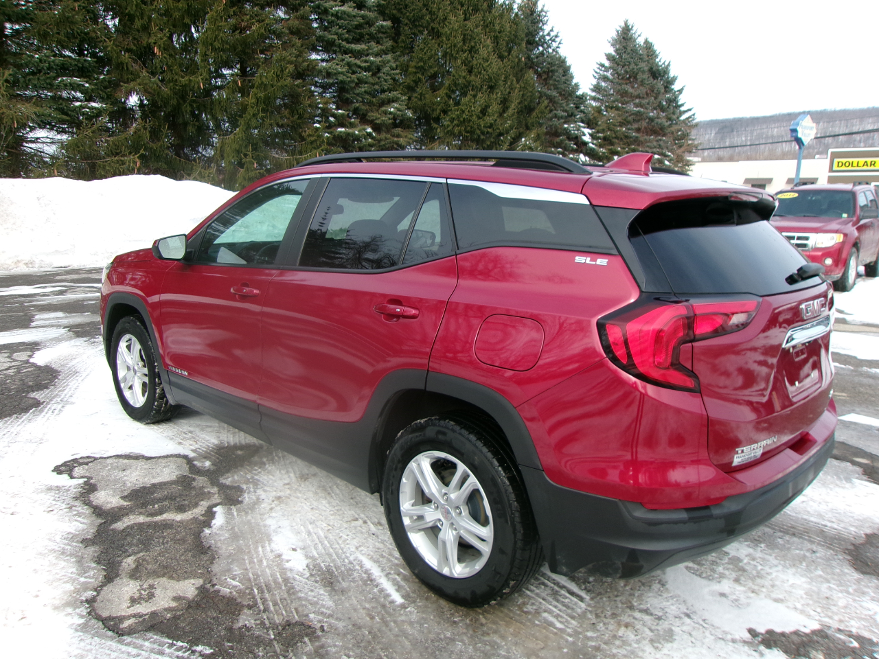 GMC Terrain SLE 4D SUV AWD 2021