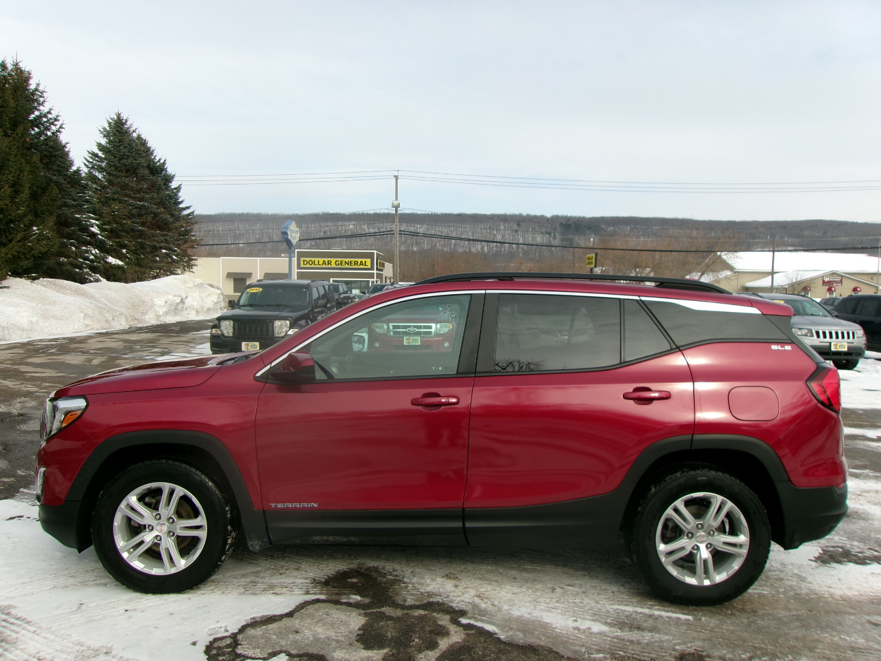 GMC Terrain SLE 4D SUV AWD 2021