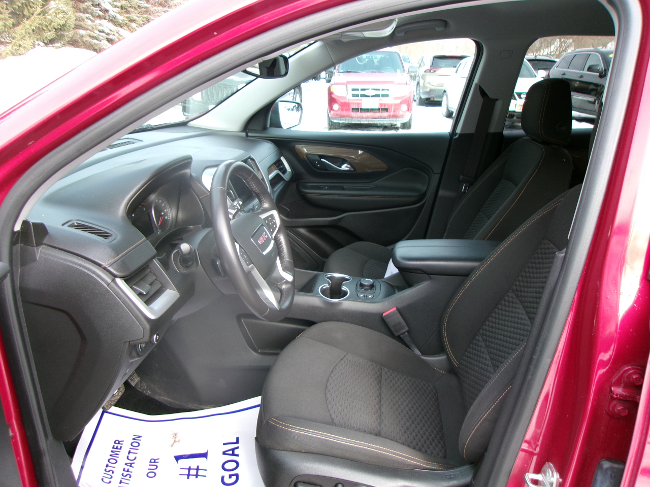 GMC Terrain SLE 4D SUV AWD 2021