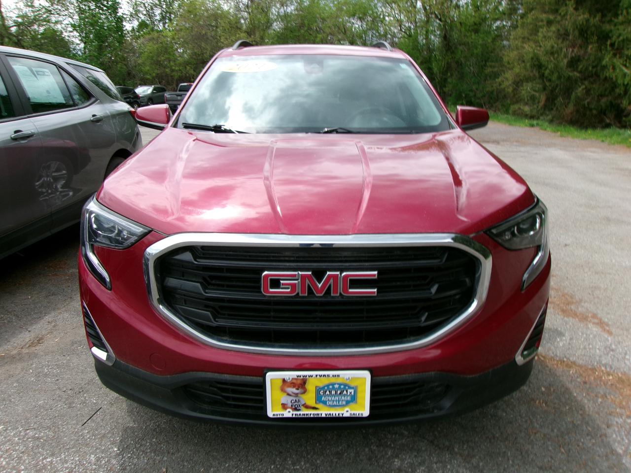 GMC Terrain SLE 4D SUV AWD 2021
