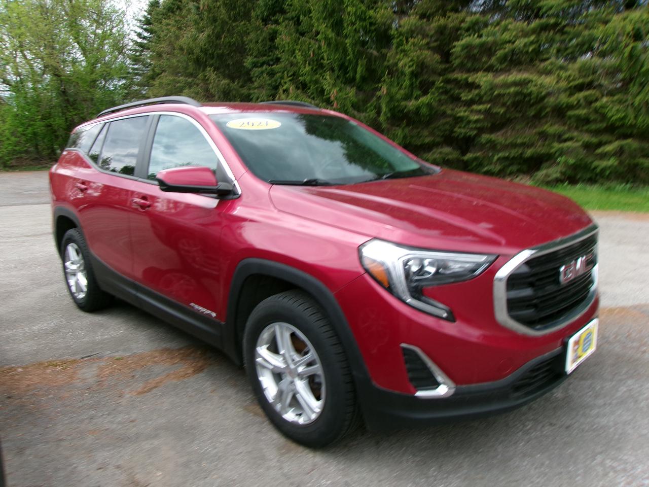 GMC Terrain SLE 4D SUV AWD 2021