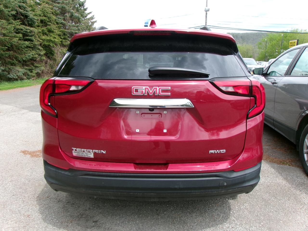 GMC Terrain SLE 4D SUV AWD 2021
