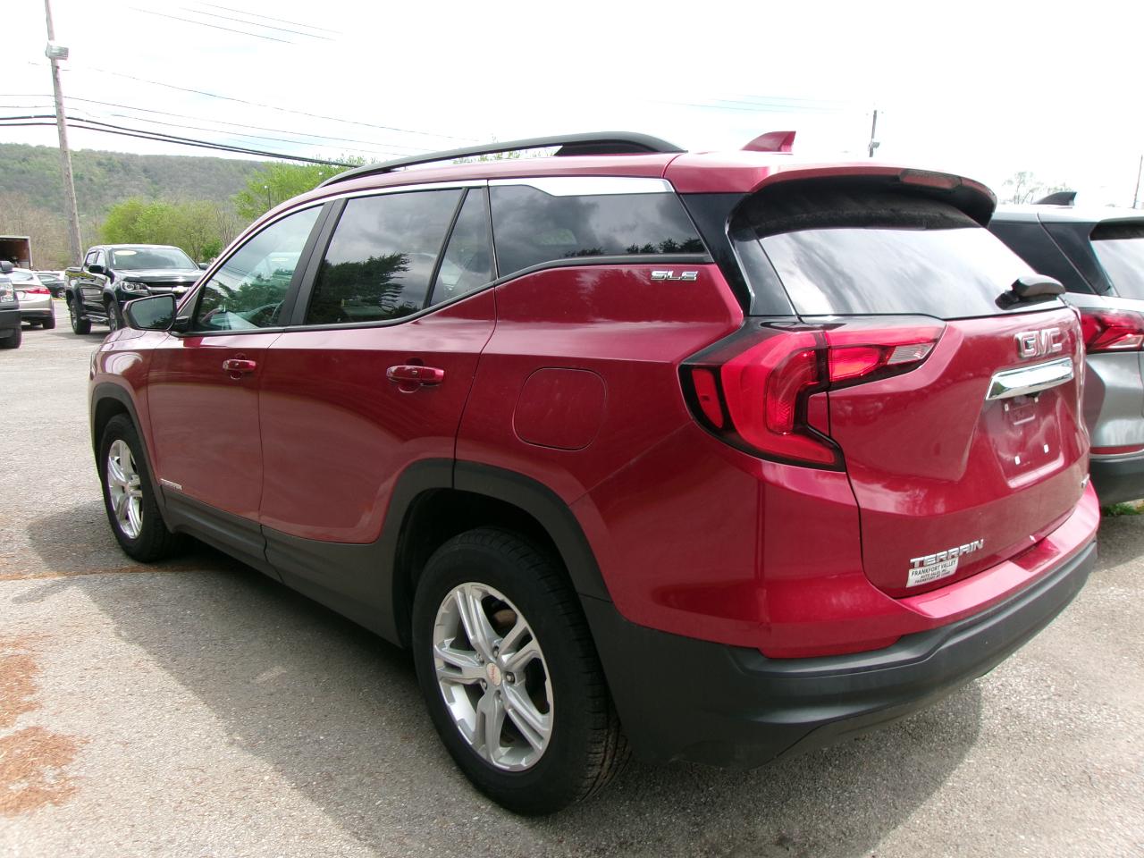 GMC Terrain SLE 4D SUV AWD 2021