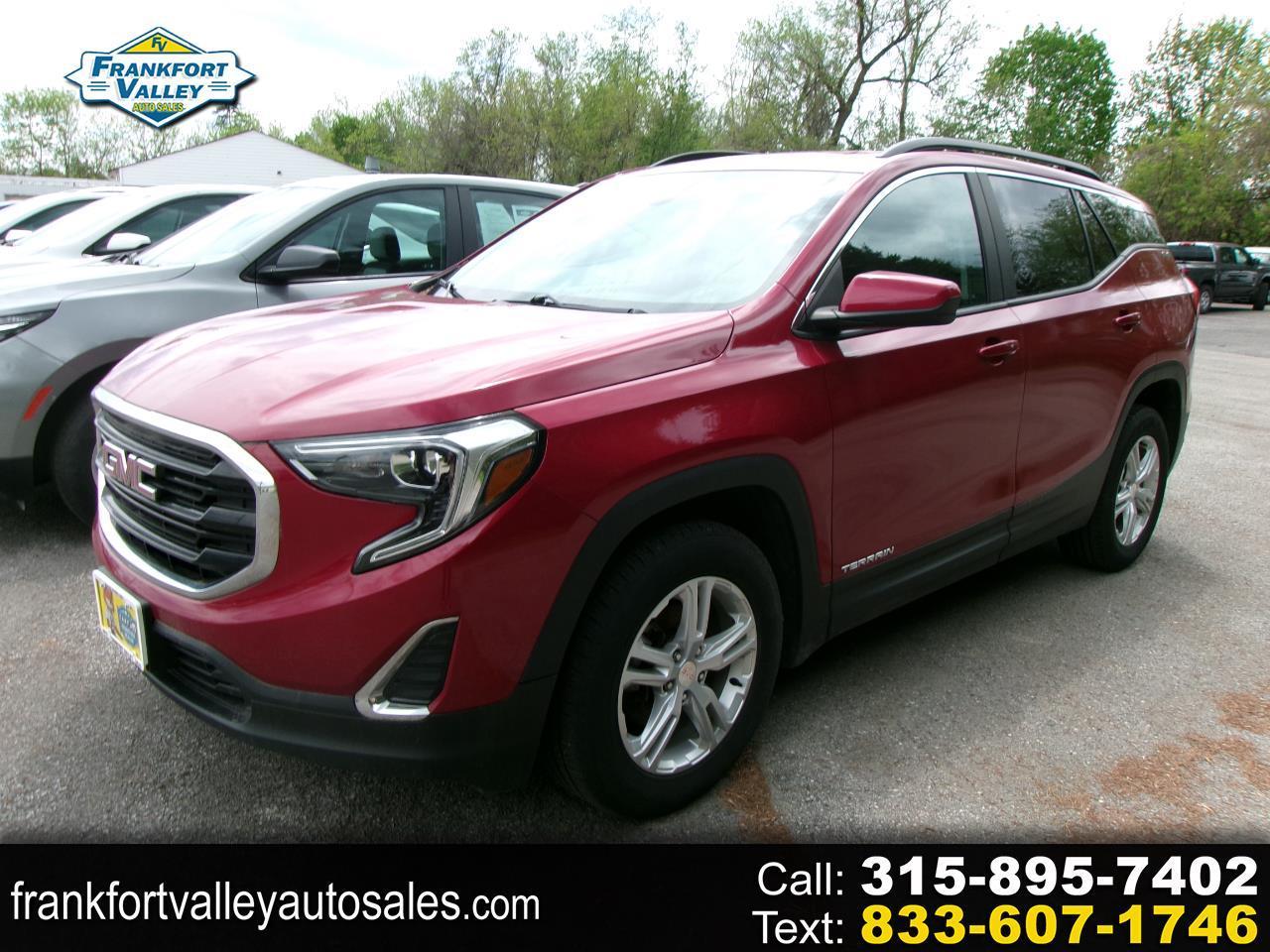 2021 GMC Terrain SLE 4D SUV AWD