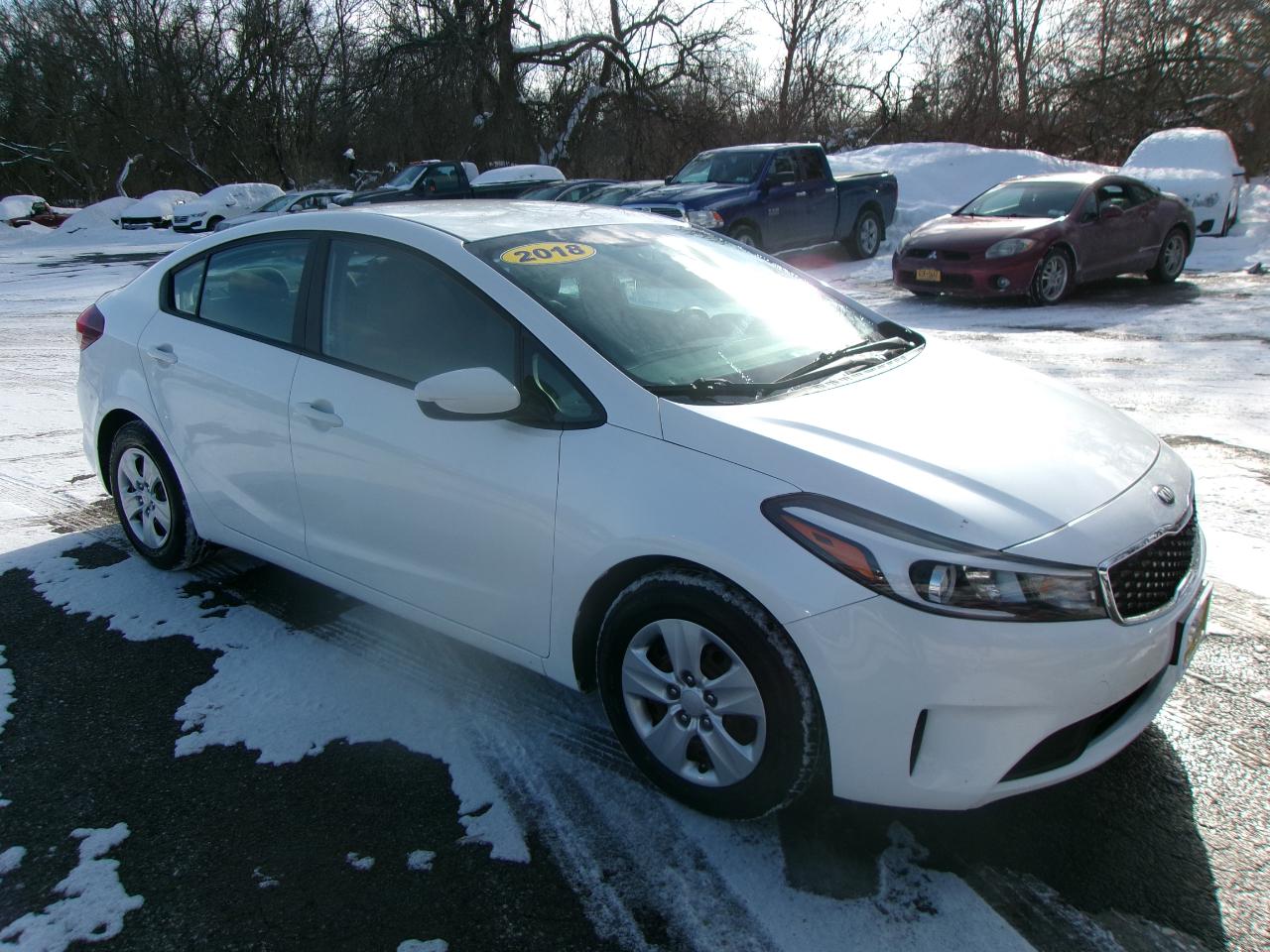 Kia Forte LX 4D Sedan 6sp 2018