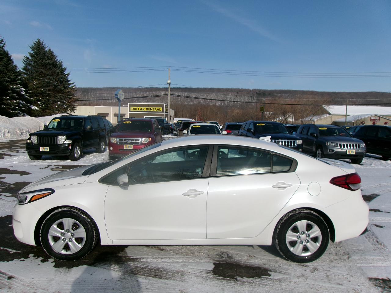 Kia Forte LX 4D Sedan 6sp 2018