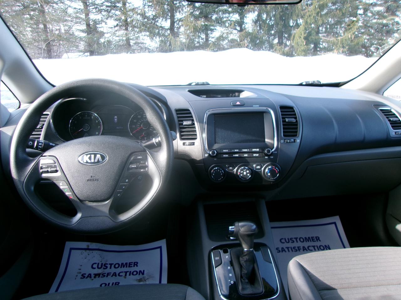 Kia Forte LX 4D Sedan 6sp 2018