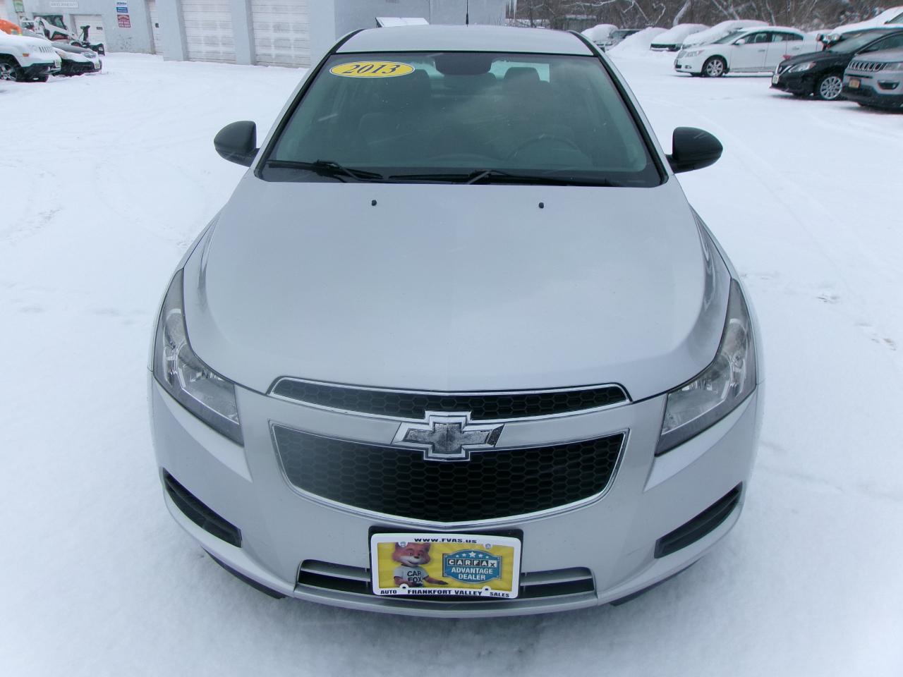 Chevrolet Cruze LS 4D Sedan 2013