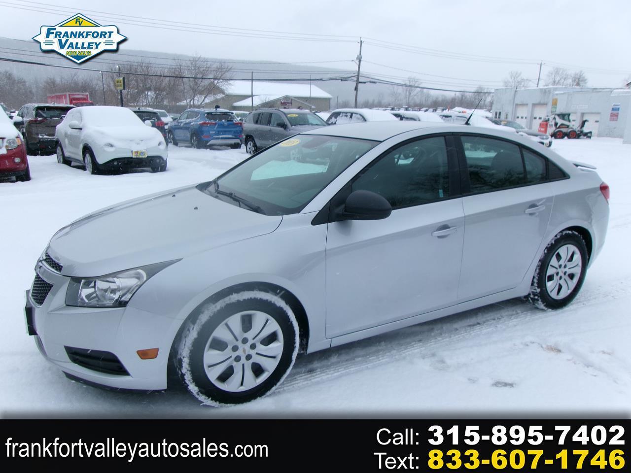2013 Chevrolet Cruze LS 4D Sedan
