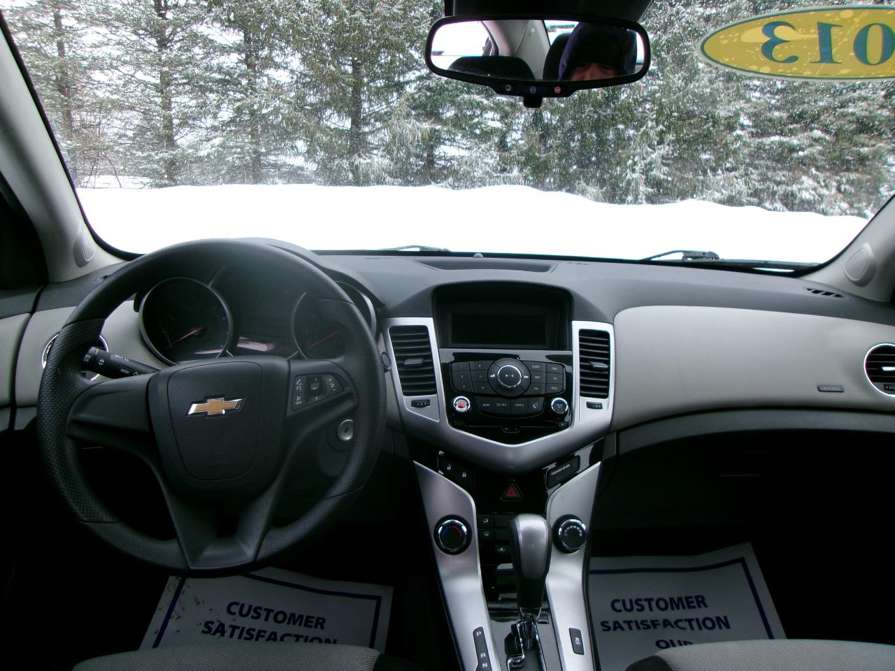 Chevrolet Cruze LS 4D Sedan 2013