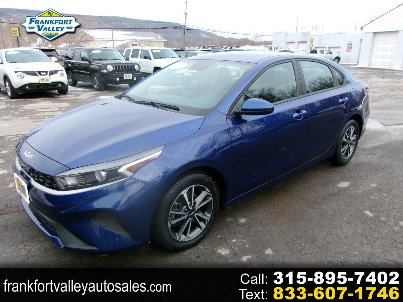 Kia Forte LXS 4D Sedan at 2023