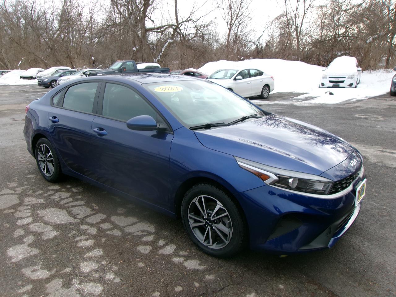 Kia Forte LXS 4D Sedan at 2023