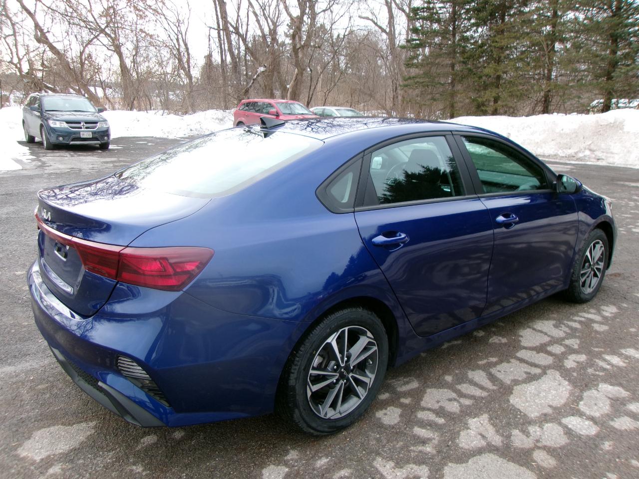 Kia Forte LXS 4D Sedan at 2023