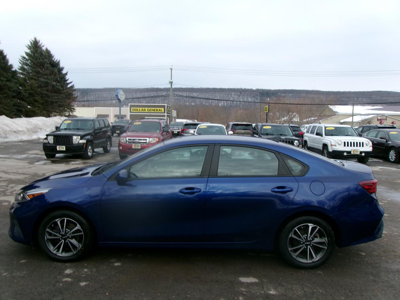 Kia Forte LXS 4D Sedan at 2023