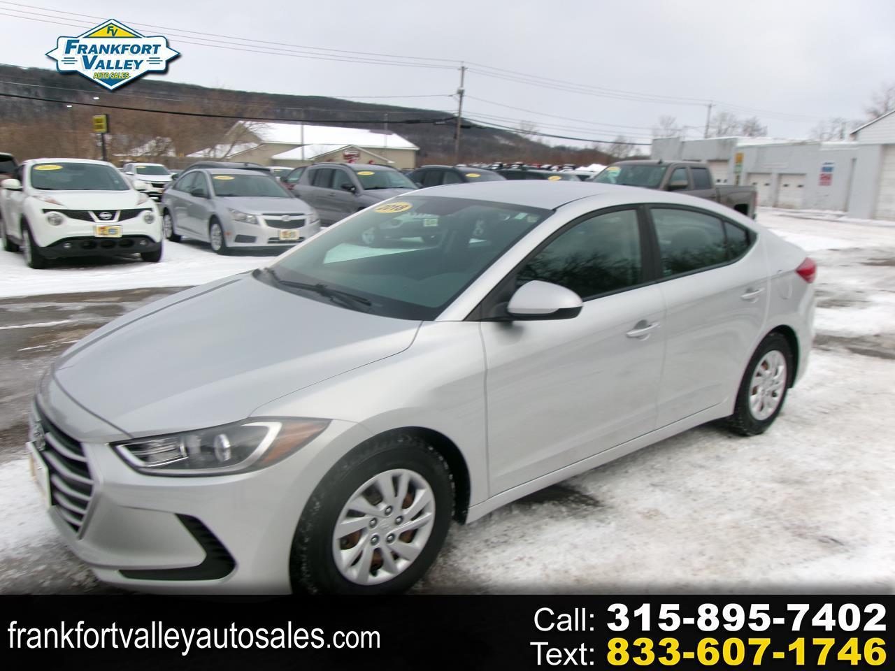 2018 Hyundai Elantra SE 4D Sedan at