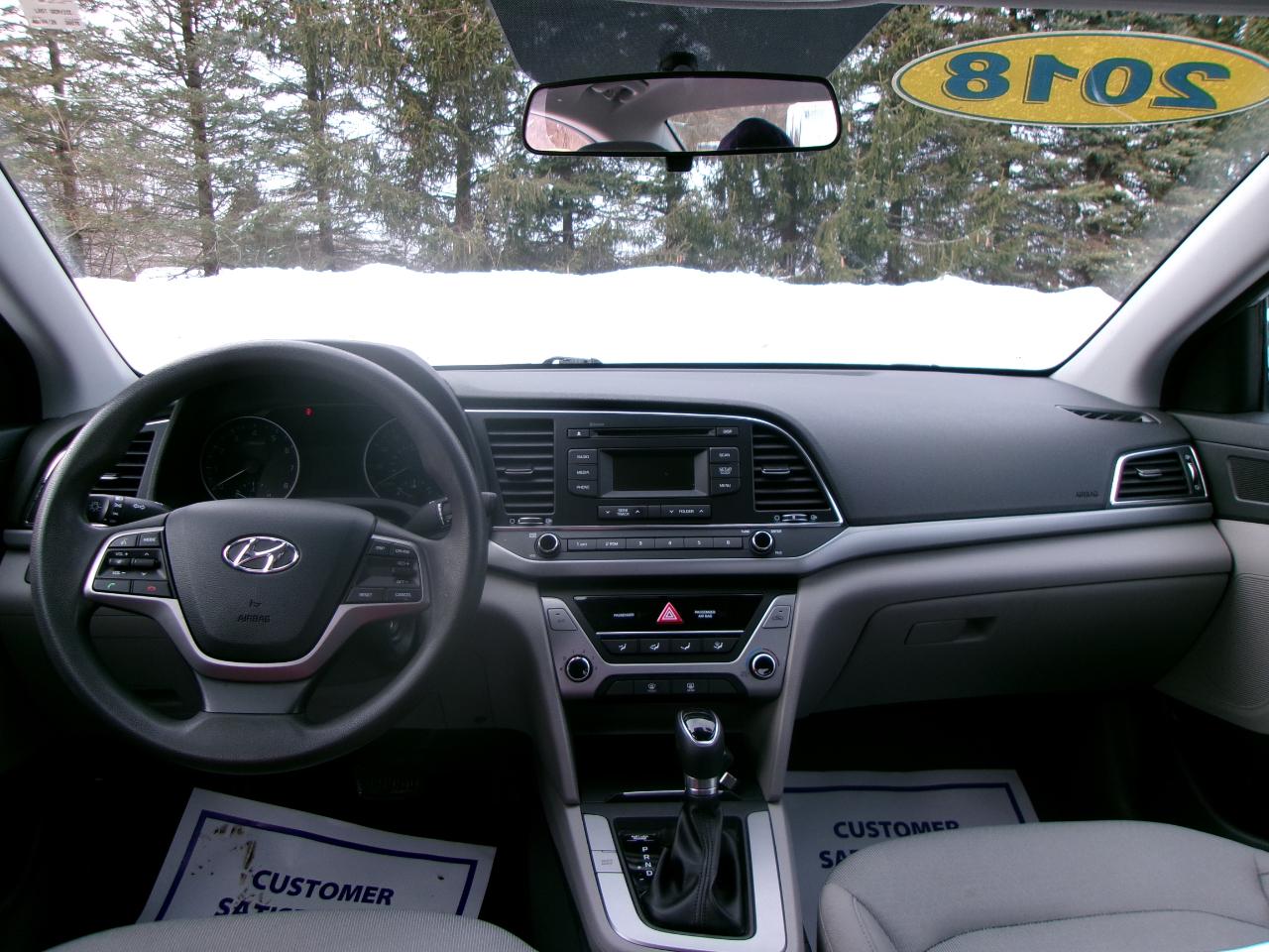 Hyundai Elantra SE 4D Sedan at 2018